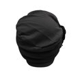 thumbnail image 4 of MSJUHEG Head Coverings,Turbans,Head Scarf,Hair Scarves,Chemo Hats,Head Hat Cap Ethnic Pre Tied Braid Hair Cover Wrap Turban Headwear Hat Black One Size, 4 of 5