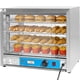thumbnail image 1 of Vitrina Comercial Caliente Alimentos Gabinete Cristal 66l Gutstark, 1 of 10