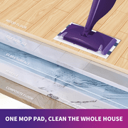 Mopping Pads Refills 24 pcs for Wet Jet Mop Superior Absorption, Suitable for All Hard Surfaces