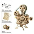 thumbnail image 4 of ROKR 3D Wooden Puzzle Mechanical Model Kits for Adults DIY Craft Kits (LK601 Vitascope), 4 of 6