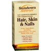 Sundown Naturals Hair, Skin & Nails Caplets 60 Caplets (Pack of 6)