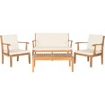 thumbnail image 2 of Safavieh Bradbury 4-Piece Outdoor Living Set, Multiple Colors, 2 of 7
