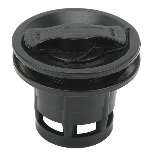 Boat Air Valve Black Professional Leakproof Inflatable Raft Fill Valve for Dinghy Kayak Canoe