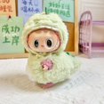 thumbnail image 3 of 17cm Pendant Cute Labubu Doll Clothes Fashion Dress Headgear Stuffed Accessories Cos Anime Plush Cartoon Decor Birthday Toy Gift, 3 of 5