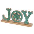 thumbnail image 1 of Wooden Beaded Joy Décor, 1 of 3