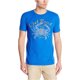 thumbnail image 1 of GH Bass & Co. Camiseta gráfica Crab Beach para hombre, azul, pequeña, 1 of 1