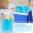 thumbnail image 3 of Shoreew Multifunctional Ice Packs for Lunch Boxes Coolers Lasts 8 Hours Safe Leak-Proof Reusable Freezer Packs for Outdoor Activities Camping Picnics, 3 of 7