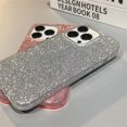 thumbnail image 5 of Glitter Bling Gradient Hard PC Thicken Case For iPhone 11 12 13 14 15 Pro Max Mini 7 8 Plus X XR XS SE Shockproof Bumper Cover, 5 of 5