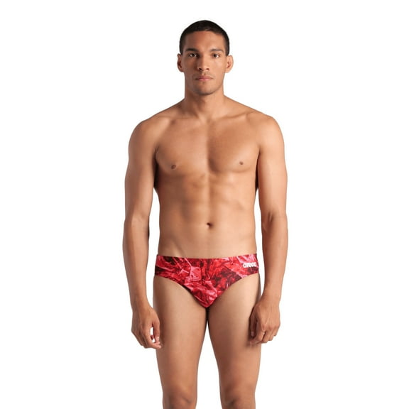 Arena Men's Team Crackle Swim Briefs