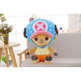 thumbnail image 3 of Kawaii Giant 30-80cm Genuine Chopper Cartoon Character Plush Toys High Quality Children Create Doll Home Decor Colorful Gifts, 3 of 5