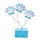 thumbnail image 1 of Decoración del hogar de vieiras de pescado de madera de concha azul claro de estilo mediterráneo, 1 of 4