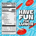thumbnail image 3 of LUNCHLY Meal Kit, Pizza Party with Feastables Chocolate and Prime Hydration, 12g Protein, Refrigerated, 1 Meal Kit, 3 of 6