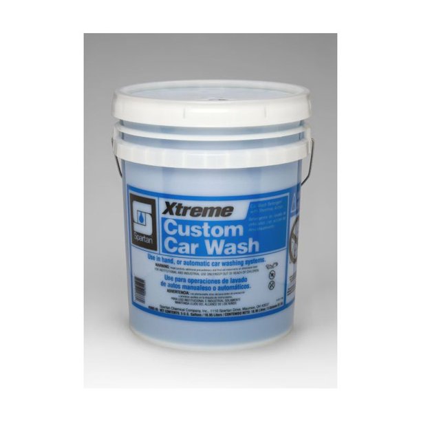 Spartan Xtreme Custom Car Wash, 5 gal pail
