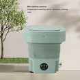 thumbnail image 4 of Portable Washing Machine Mini Washer Deep Cleaning Laundry Machine for Baby Clothes Underwear Socks for Apartment RV Camping 100-240V, 4 of 8