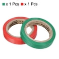thumbnail image 3 of Uxcell 26Ft Tennis Racket Badminton Racquet Grip Finishing Tapes, Red/Green 2 Pack, 3 of 6