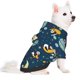 thumbnail image 2 of Fotbe Space Sleeping Panda Sudadera con Estampado para Perros Pequeños – Suéter con Capucha para Mascotas, Tela Suave de Forro Polar con Bolsillo-X-Small, 2 of 7