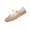 Champagne, variant on Willtoo Jelly Mary Ballet Flats for Women Jelly Sandals Shoes Women Beach Jellies Mary Jane Flats