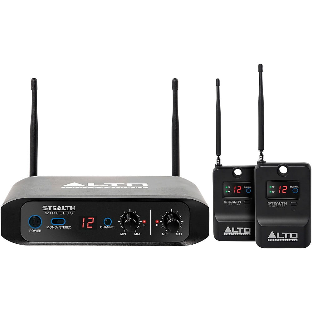 Alto Professional Stealth Wireless Stereo System for Active