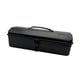 thumbnail image 5 of Caja de herramientas de metal, organizador de herramientas con asa, para garajes pequeños, caja de herramientas manual vacía Negro, 5 of 9