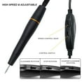 thumbnail image 4 of Tignapoo Portable USB Rechargeable Nail Drill Pen with Adjustable Speed, Mini Electric Polisher for Manicure and Pedicure, Includes 11 Grinding Bits, Available in Gold, Perfect for Home and Salon Use, 4 of 6