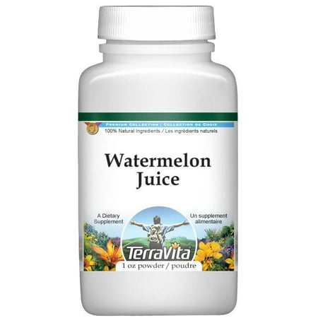 Watermelon Juice Powder (1 oz, ZIN: 521611)