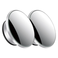 thumbnail image 1 of Abbraccia Espejo convexo panorámico para coche y moto, ajustable, 1 of 6