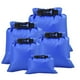 thumbnail image 5 of Eigraketly Bolsa seca Saco impermeable Barrera de humedad Bolsillo para canotaje Camping Natación Azul zafiro 2Conjunto, 5 of 6