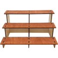 thumbnail image 3 of shiyou-3-Tier Straight Display Shelf - Minimalist, Perfect for Craft Shows, Farmers Markets, Trade Shows, 3 of 4