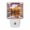Amber, Auburn, variant on Night Lights Plug into Wall, Window View LED Night Light with Dusk to Dawn Sensor, Fall Sunrise Fallen Leaves Old Oak Tree Decorative Nightlight for Hallway Bathroom Kitchen