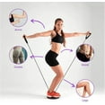 thumbnail image 3 of LAICAIW Waistwhisper Body Shaping Waist Twisting Disc, Waist Whisper Disc, Waist Whisper Exerciser, Waistwhisper-Body Shaping Waist Twisting Disc, for Abs Training, Legs, Buttocks Exercise, 3 of 7