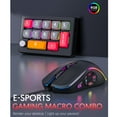thumbnail image 4 of Compact 13Key Programming Mechanical Numeric Keyboard for Gaming/Working, 4 of 11