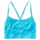 thumbnail image 2 of Aeropostale Sujetador deportivo sin costuras para mujer, azul, pequeño Aeropostale Deportes, 2 of 2