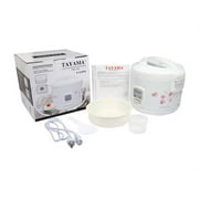 Tayama Automatic Rice Cooker & Food Steamer 8 Cup