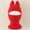 Red, variant on OGLCCG Winter Knitted Balaclava Face Mask for Boys Girls Windproof Cold Weather Warm Outdoor Sports Skull Beanie Cap Knitted Scarf Hat Balaclava
