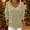 *Beige, variant on ClodeEU Women's V Neck Long Velvet Sleeve Tops ,Casual Fashions Basic Loose Fit Tunic T Shirts Gold,Womens Plus XXL