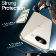 thumbnail image 4 of JETech Case for Google Pixel 9a 6.3-Inch 2025, Non-Yellowing Shockproof Bumper Protective Phone Cover, Anti-Scratch Hard PC Back (Clear), 4 of 6