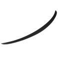 thumbnail image 3 of Rear Trunk Spoiler Trunk Lip Carbon Fiber Look For  Style High Kick Trunk Lid Spoiler Fit For MercedesBenz EClass W213 20172020, 3 of 8