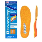 PowerStep PULSE Plus Orthotic Running Shoe Insoles with Metatarsal Pad and Neutral Arch Support for Metatarsalgia and Ball of Foot Pain
