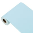 thumbnail image 1 of Uxcell 393"x5.9" Papel Tapiz Azul Cielo, Papel Tapiz Autoadhesivo, Papel Contacto de Color Sólido de Vinilo Decorativo para Cubrir Paredes, 1 of 7