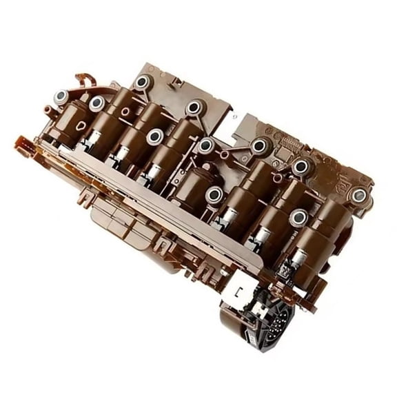 24265259 Transmission Control Valve Body with Transmission Control Module Compatible with Hummer Cadillac Chevy Pontiac