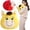 Yellow, variant on Crying Horse 2026 Year of The Horse Chinese New Year Ornaments,13.77" Cute House Plush Mascot Home Decor Gifts Indoor Outdoor Ornament for Car,Bag,Holiday(Red)