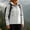 Gray, variant on Women's Lightweight Fleece Lined Softshell Jacket Waterproof Windproof Outdoor Hooded Coat with Pockets