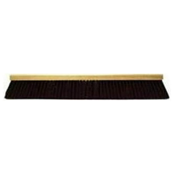 24 in. Brown Plastic Garage Brush