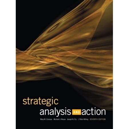 Strategic Analysis and Action (Paperback) 9780132061421