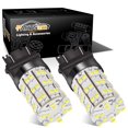 thumbnail image 1 of Bombillas de circulación diurna Partsam 60 LED 3528-SMD 6000 K (2), 1 of 7