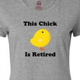 thumbnail image 4 of Inktastic Retirement This Chick is Retired Women's T-Shirt, 4 of 5