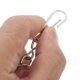 thumbnail image 2 of 4 cadenas colgantes de acero inoxidable con ganchos en forma de S para plantas, macetas, faroles y adornos plateados, 2 of 8