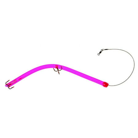 Hookup 20-002 Barracuda Tube Lure 12 2 Trebles Pink