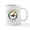 White, variant on CafePress - Rainbow Chalice Mugs - 11 oz Ceramic Mug - Novelty Coffee Tea Cup