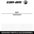 thumbnail image 3 of Can-Am 420650500 Crankcase O-Ring for 2003-2020 Bombardier Maverick X3 DS650 Baja X Turbo, 3 of 5